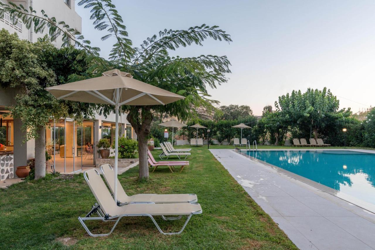 Tsaner Apartment And Rooms Matala  Ngoại thất bức ảnh