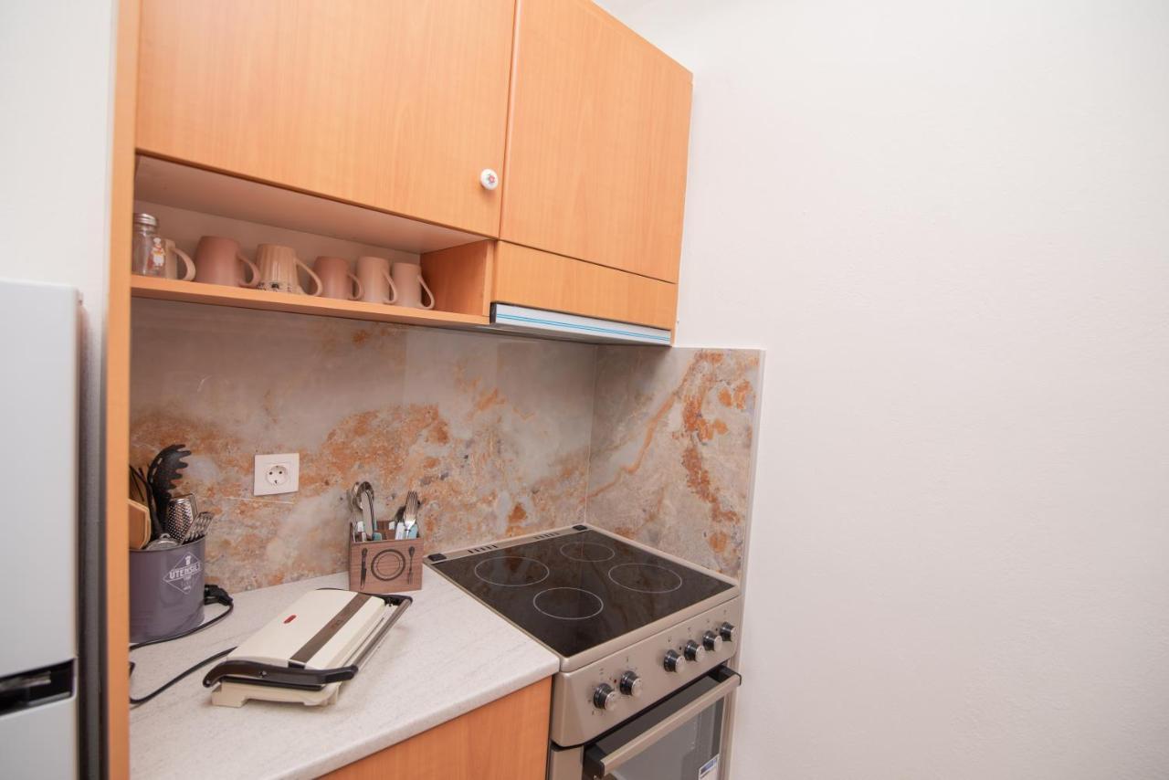 Tsaner Apartment And Rooms Matala  Ngoại thất bức ảnh
