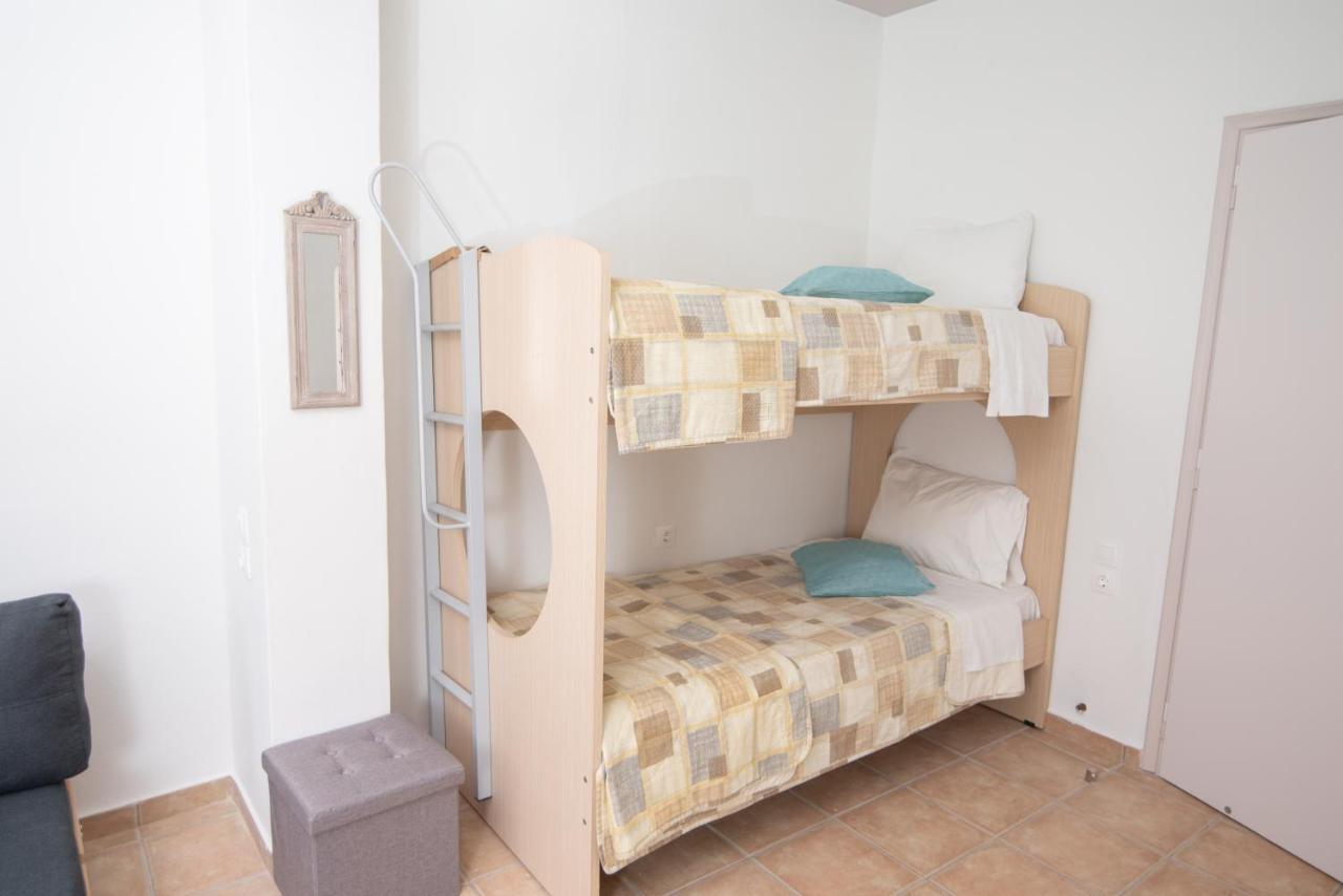 Tsaner Apartment And Rooms Matala  Ngoại thất bức ảnh