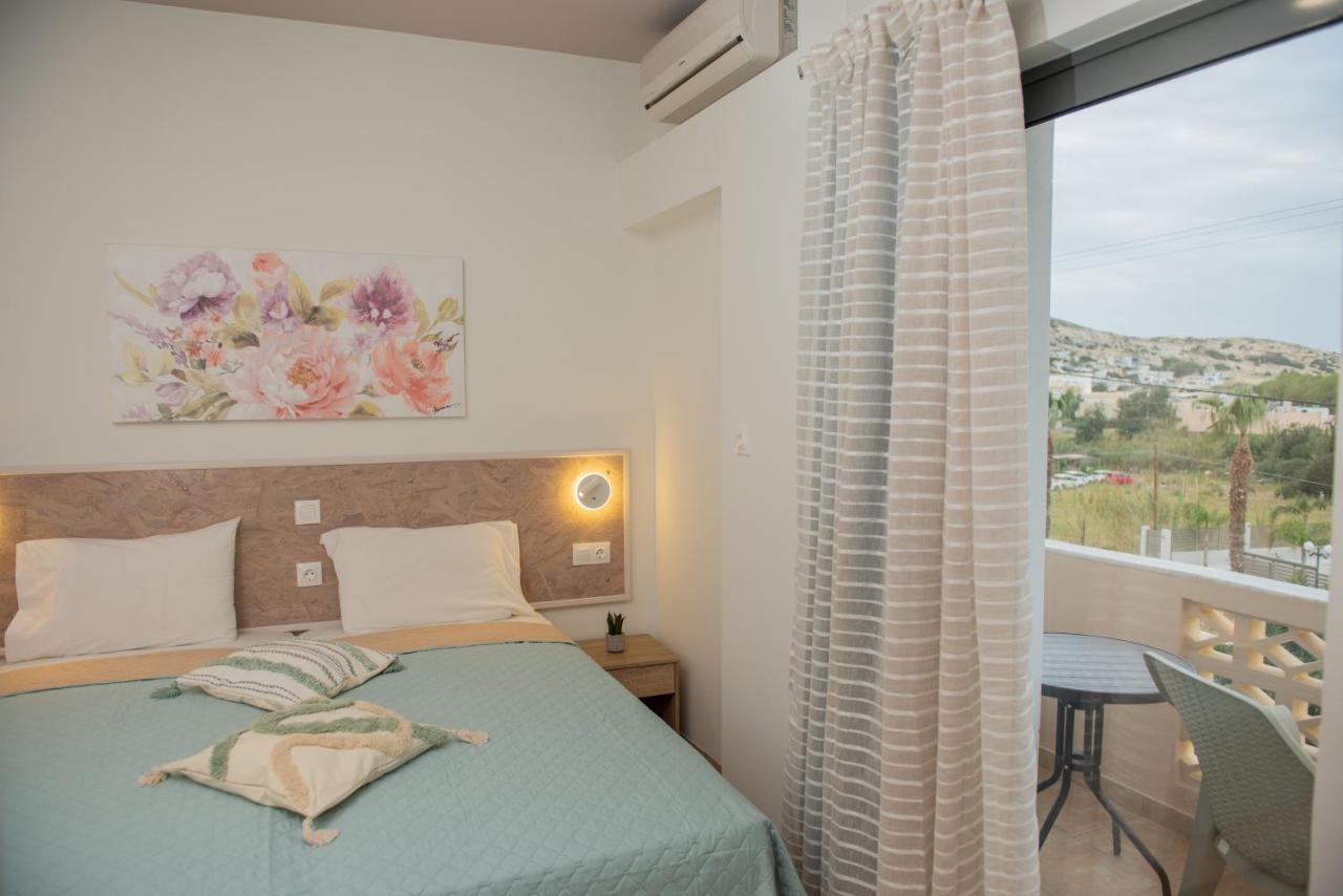 Tsaner Apartment And Rooms Matala  Ngoại thất bức ảnh