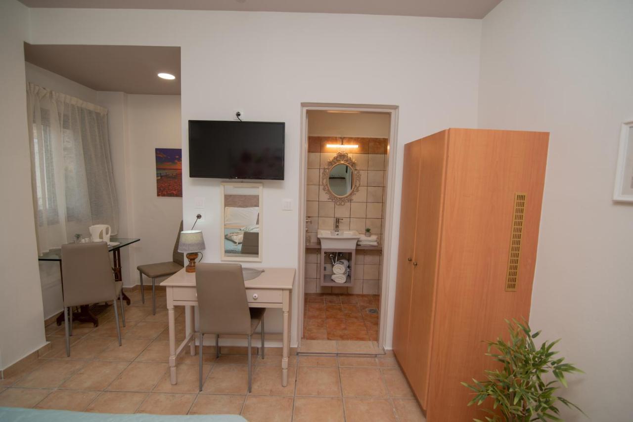 Tsaner Apartment And Rooms Matala  Ngoại thất bức ảnh