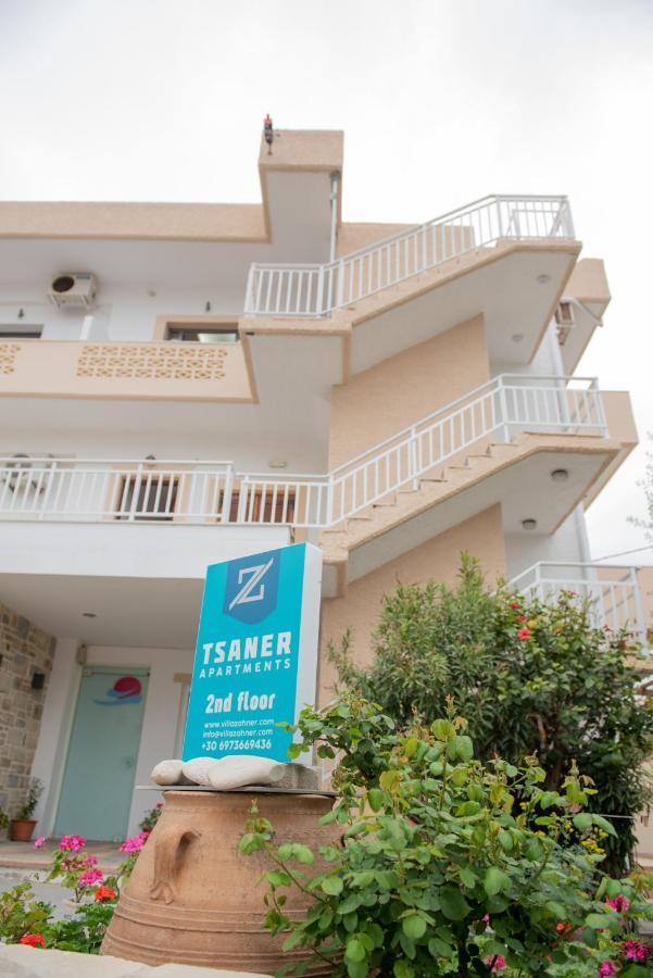 Tsaner Apartment And Rooms Matala  Ngoại thất bức ảnh