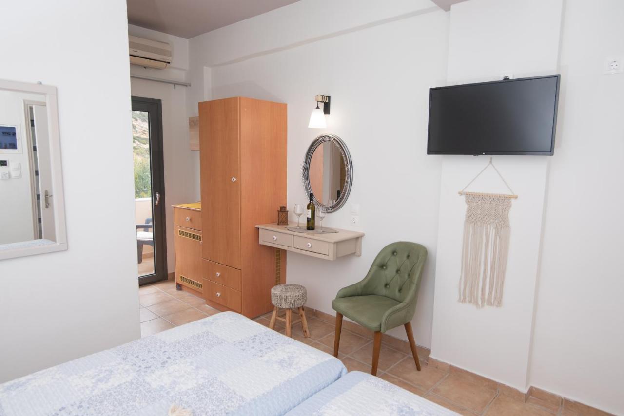Tsaner Apartment And Rooms Matala  Ngoại thất bức ảnh
