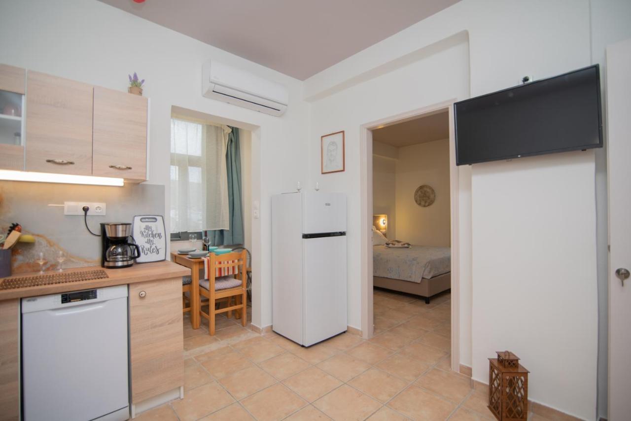 Tsaner Apartment And Rooms Matala  Ngoại thất bức ảnh