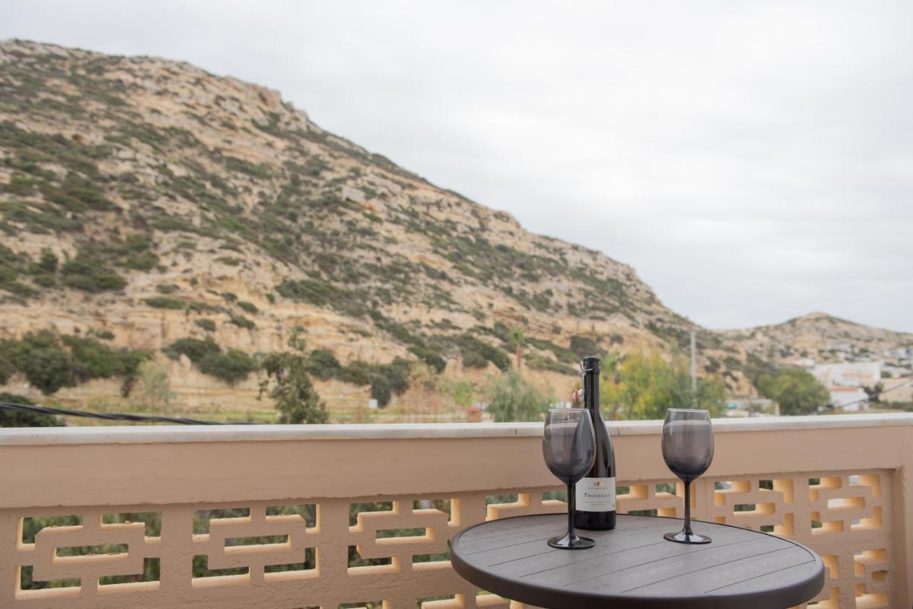 Tsaner Apartment And Rooms Matala  Ngoại thất bức ảnh