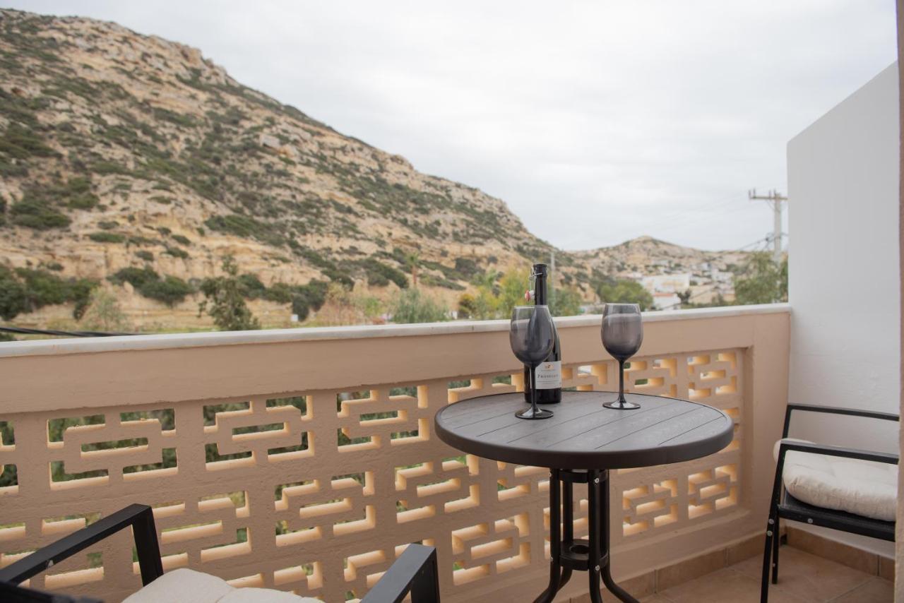 Tsaner Apartment And Rooms Matala  Ngoại thất bức ảnh